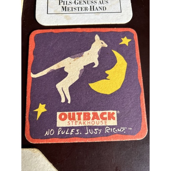 Beer Coasters Vintage Beer Coasters - Assorted lot of 5 Beer Collectibles Paper - Picture 11 of 14